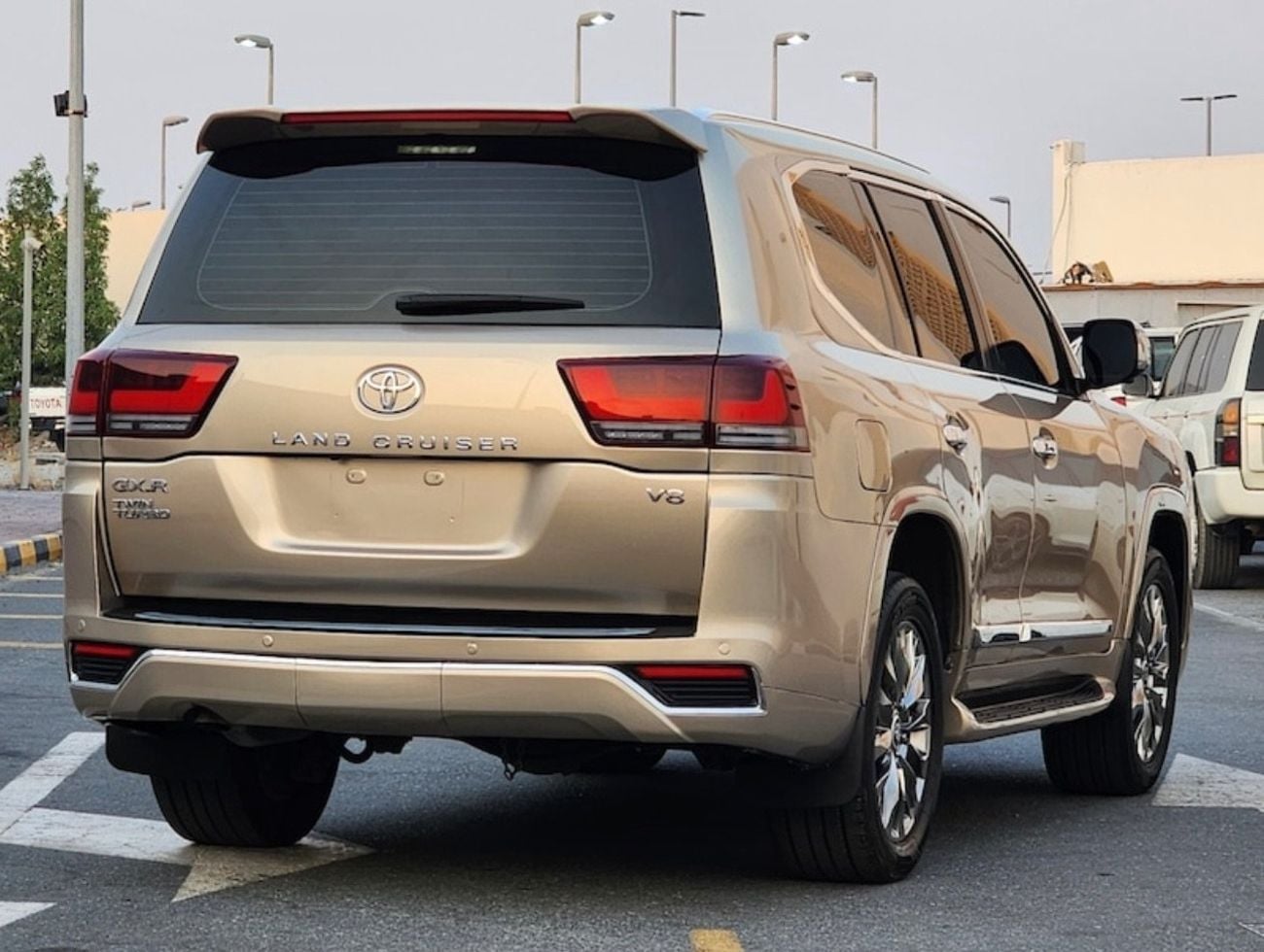Toyota Land Cruiser GXR Model 2020 Facelift to Lc300 2025 Shape Full Option