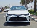 تويوتا كورولا ELITE 1.2L  A/T / PUSH START / SUNROOF / DVD + CAMERA (CODE # 67993)