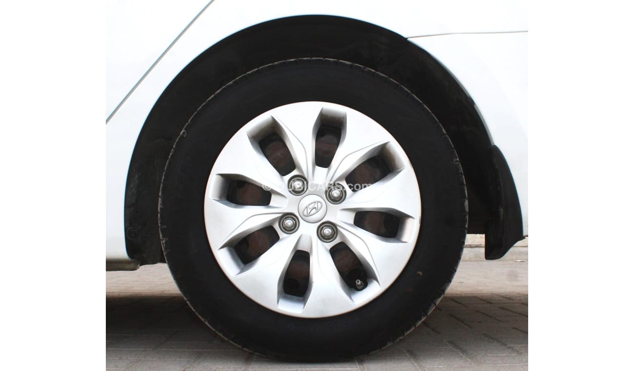 Hyundai Accent GL Hyundai Accent 2017 GCC in excellent condition