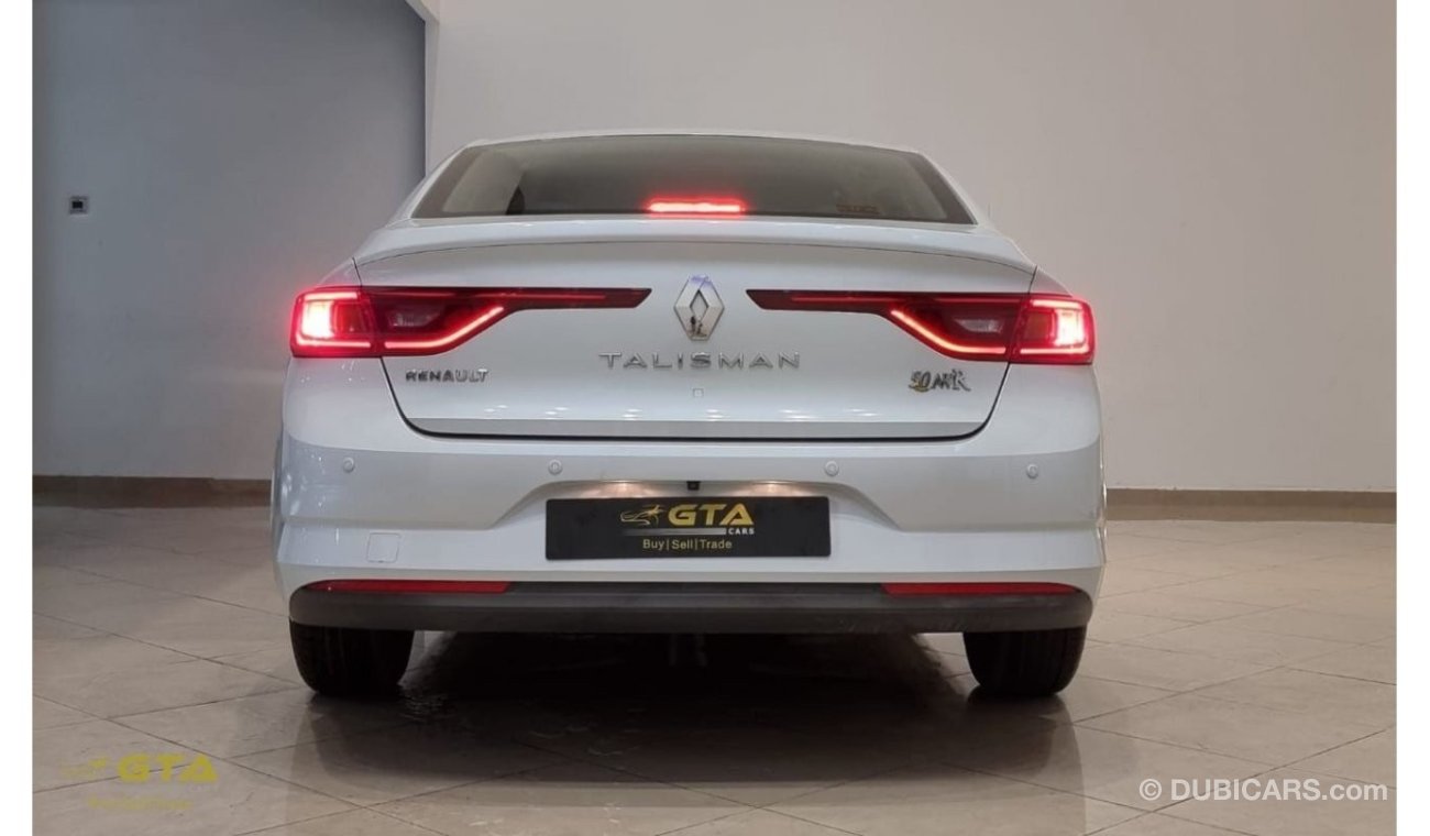 Renault Talisman 2017 Renault Talisman, Warranty, Full Renault Service History, GCC