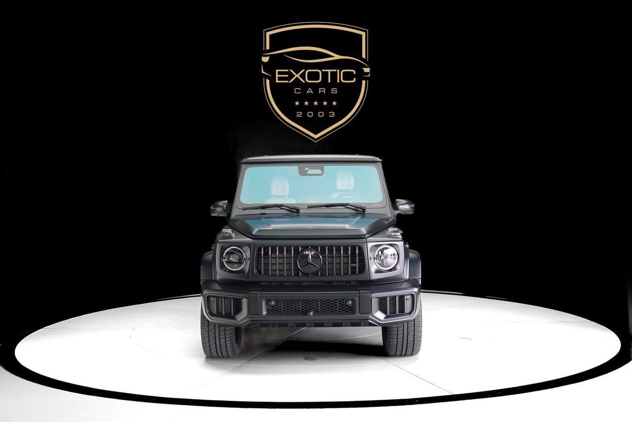 Mercedes Benz G63 AMG 4MATIC SUV