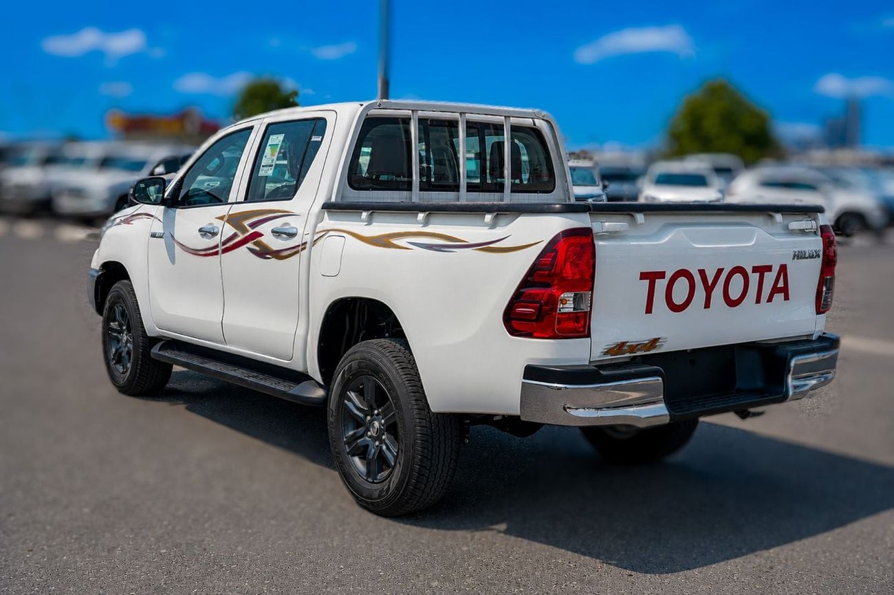 Toyota Hilux GLX 2.7L, 4-Cylinder, 16-Valve Petrol