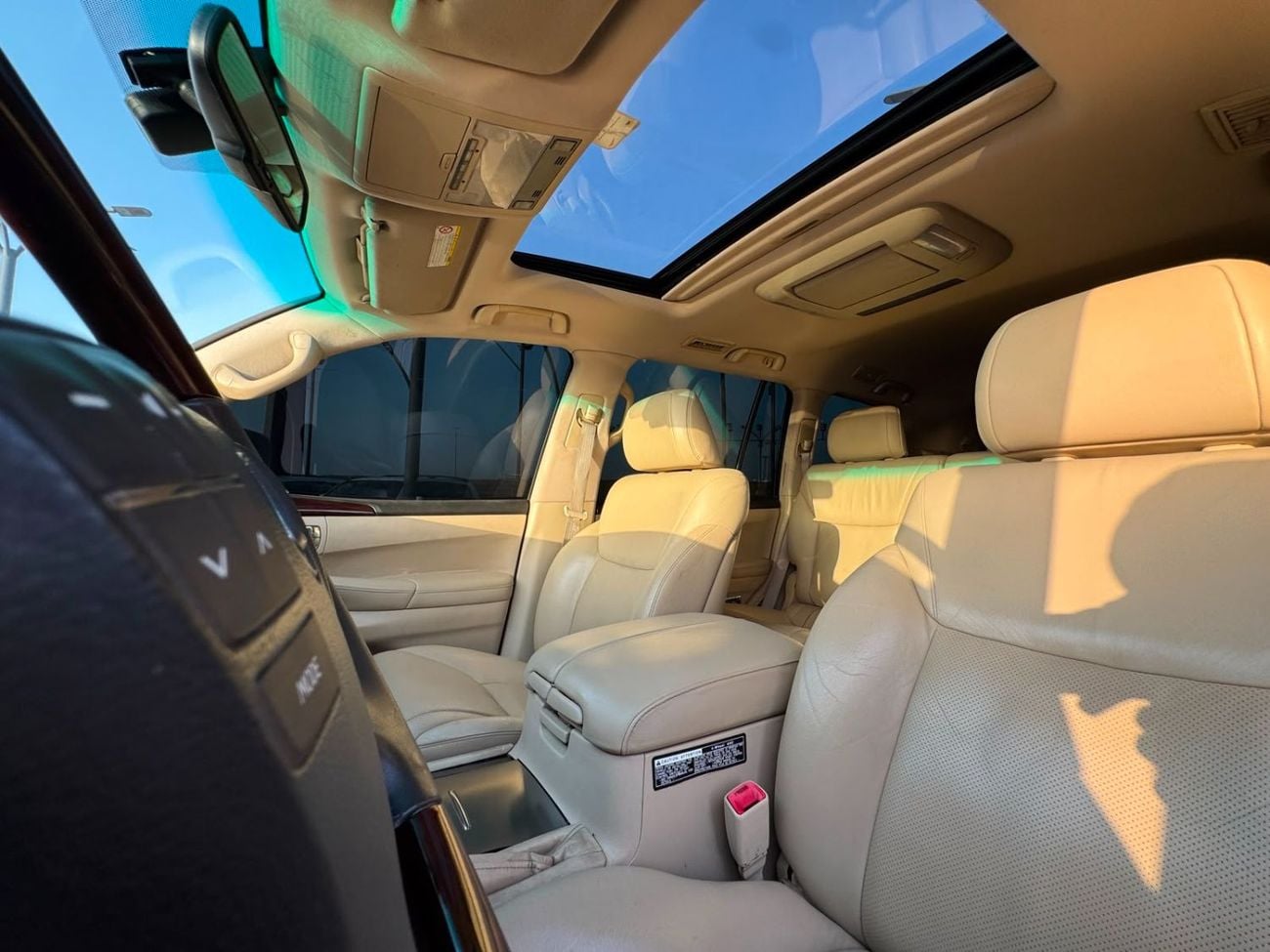Lexus LX570 NAVIGATION SPORT