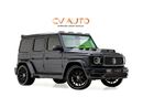مرسيدس بنز G 63 AMG (Lumma Kit CLR G770) | GCC Spec | With Warranty and SC