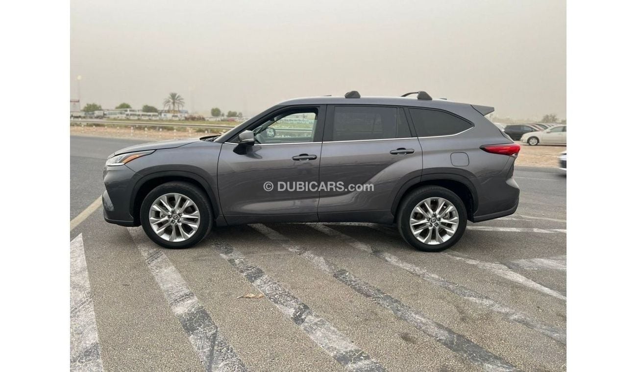 تويوتا هايلاندر 2021 Toyota Highlander Limited 3.5L V6 /