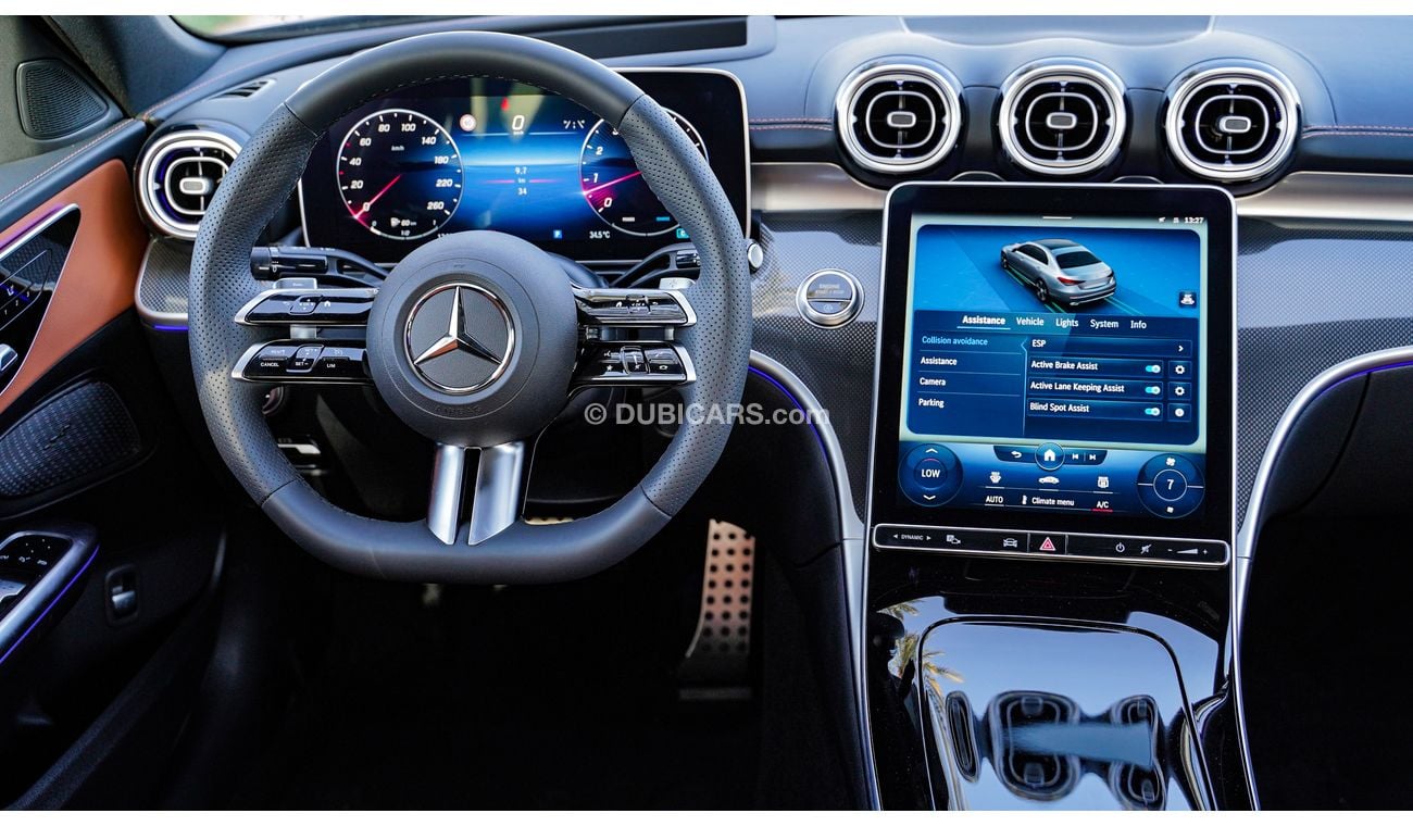 Mercedes-Benz C 200 2023 1.5L AMG FULL OPTIONS NIGHT PACKAGE