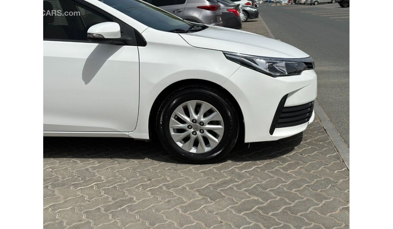 Toyota Corolla SE GCC 2.0