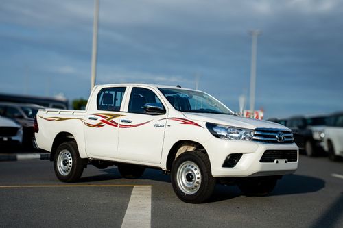 تويوتا هيلوكس 2026 Toyota Hilux 2.4L Turbo Diesel 4WD (6-Speed Manual)