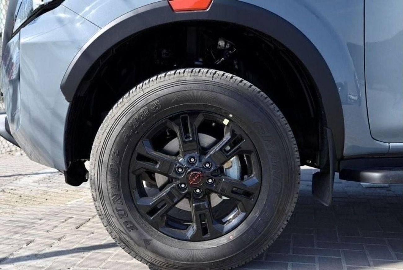 Nissan Navara Pro4x 2.5LDiesel 4wd Automatic Transmission