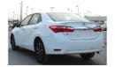 Toyota Corolla SE Toyota Corolla 2014 GCC in excellent condition