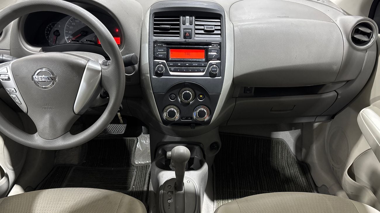 Nissan Sunny 2023 SV | AED 423/Month | 0 DP | 30 Day Return | Warranty | Service History