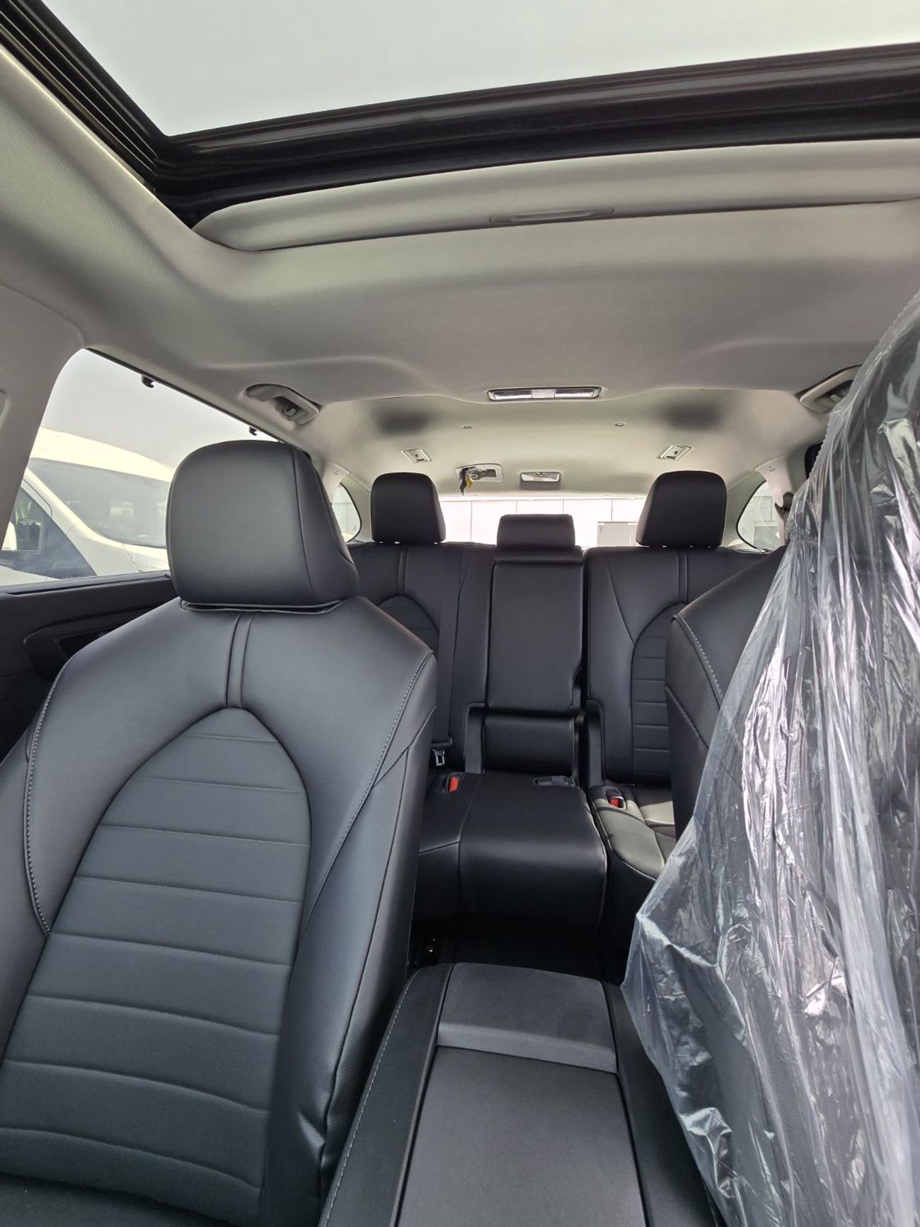 تويوتا هايلاندر 2.4 TURBO AWD 2025