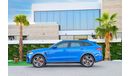 جاكوار F بيس 5,481 P.M  | F-Pace SVR | 0% Downpayment | Perfect Condition!