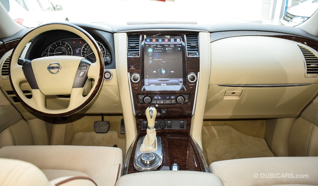 Nissan Patrol SE With Platinum Badge