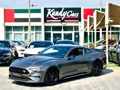 Ford Mustang Ecoboost | Monthly 1150/- | 0% DP | Blindspot | Fabric Seats | Lane Assist | # 48427