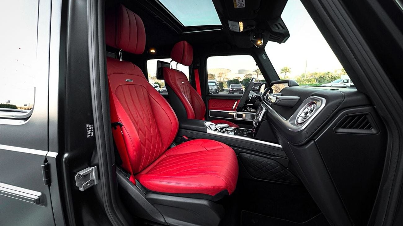 مرسيدس بنز G 63 AMG 4MATIC SUV