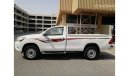 Toyota Hilux 4X4 Single-CAB Diesel Full Options