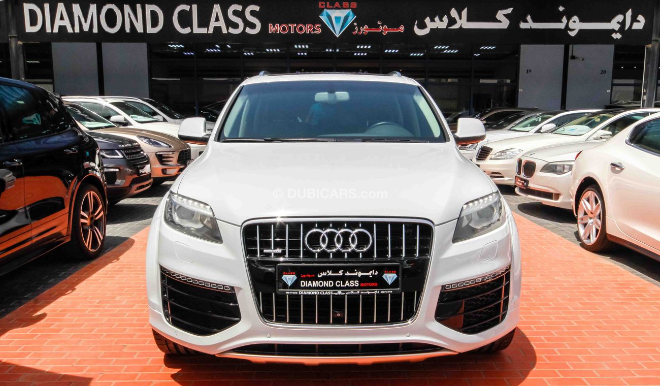 Audi Q7 35 TFSI Supercharged
