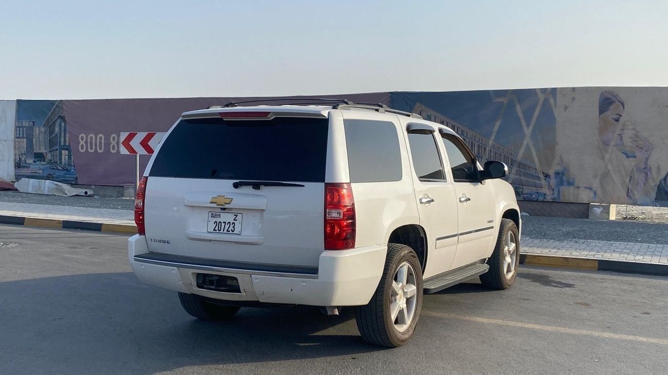 شيفروليه تاهو LTZ 5.3L 4WD (8 Seater)