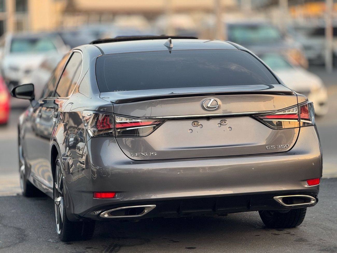 Lexus GS350 F-Sport 3.5L