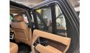 Land Rover Range Rover LAND ROVER VOGUE P530 HSE BLACK /TAN /GCC AL TAYER WARRANTY /23 RIMS