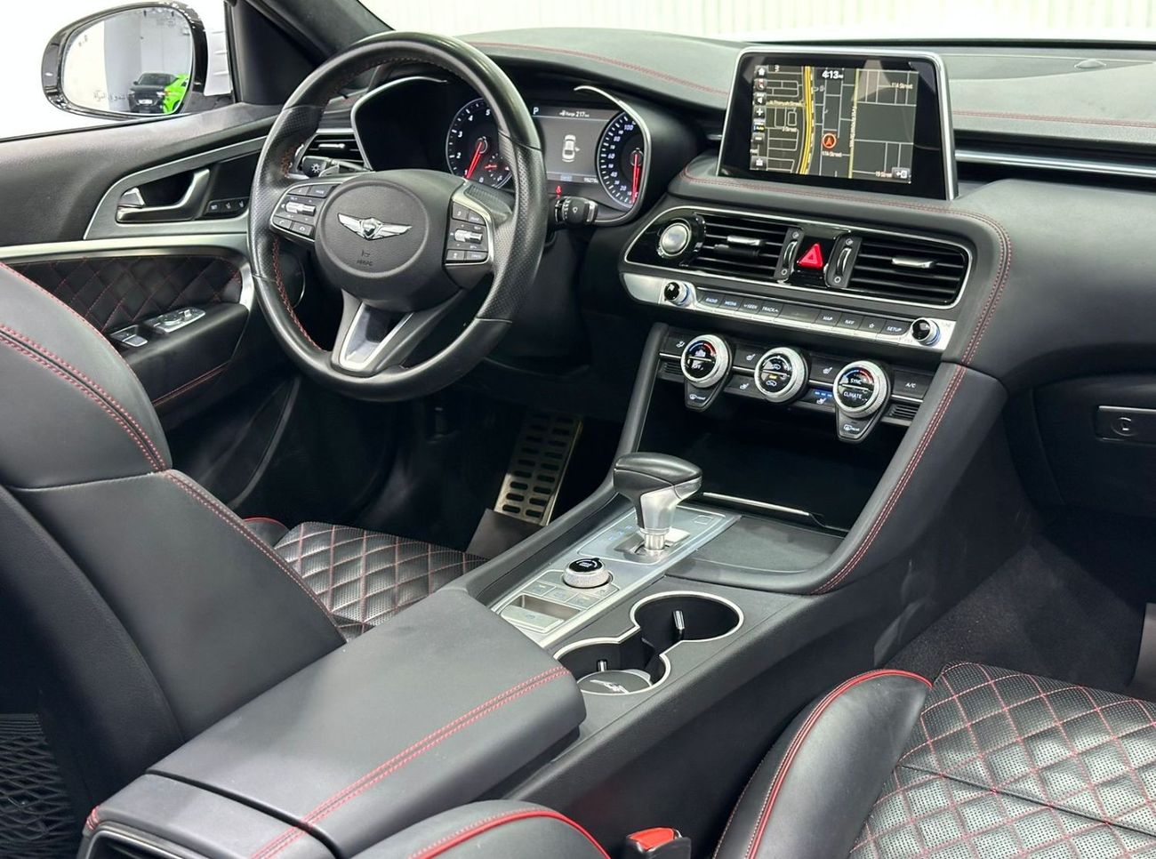 Genesis G70 Royal Sport 2019 Genesis G70, 1 Year Warranty, Full Agency Service History, GCC