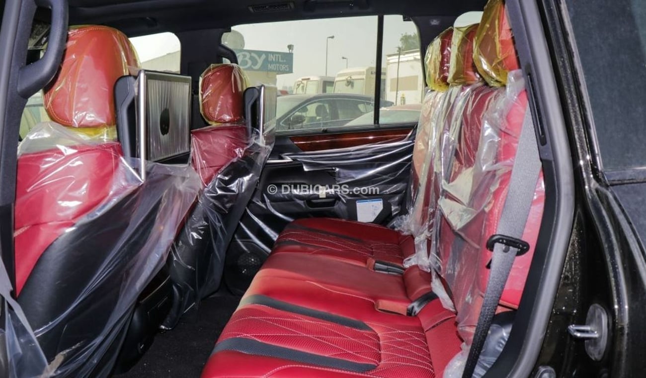Lexus LX 570 LEXUS LX 570 BLACK EDTION MY 2020 FOR EXPORT