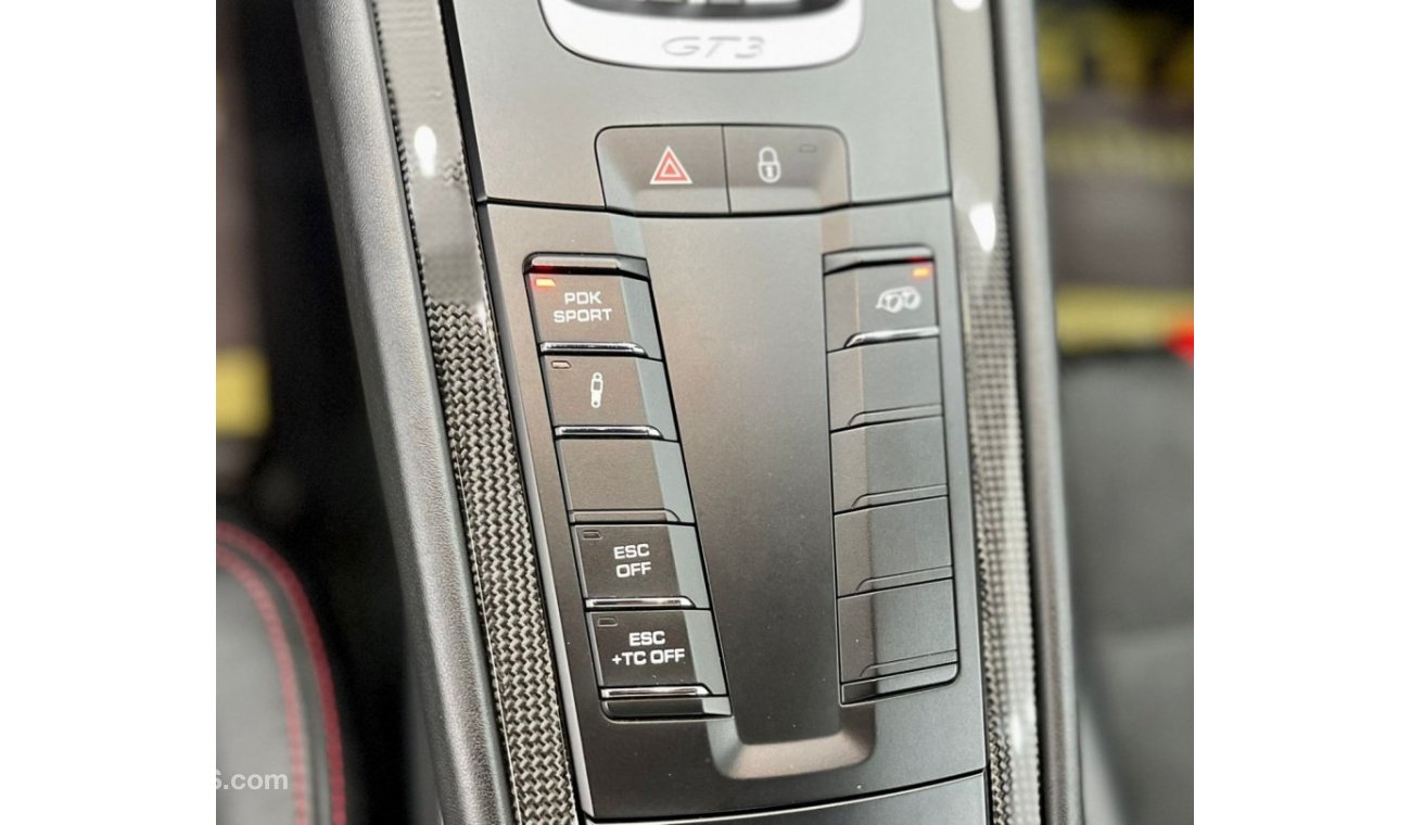 بورش 911 2018 Porsche 911 GT3 Generation 2, Porsche Warranty-Full Service History, GCC