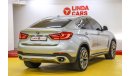 BMW X6 BMW X6 X-Drive 35i  2016 GCC under Agency Warranty with Zero Down-Payment.