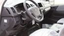 تويوتا هاياس GL 2.5L V4 DIESEL MT(EXPORT ONLY)