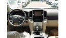 Toyota Land Cruiser GX.R 4.6 L, V 8, 2021 MODEL, BASIC OPTION, WHITE COLOR ONLY FOR EXPORT