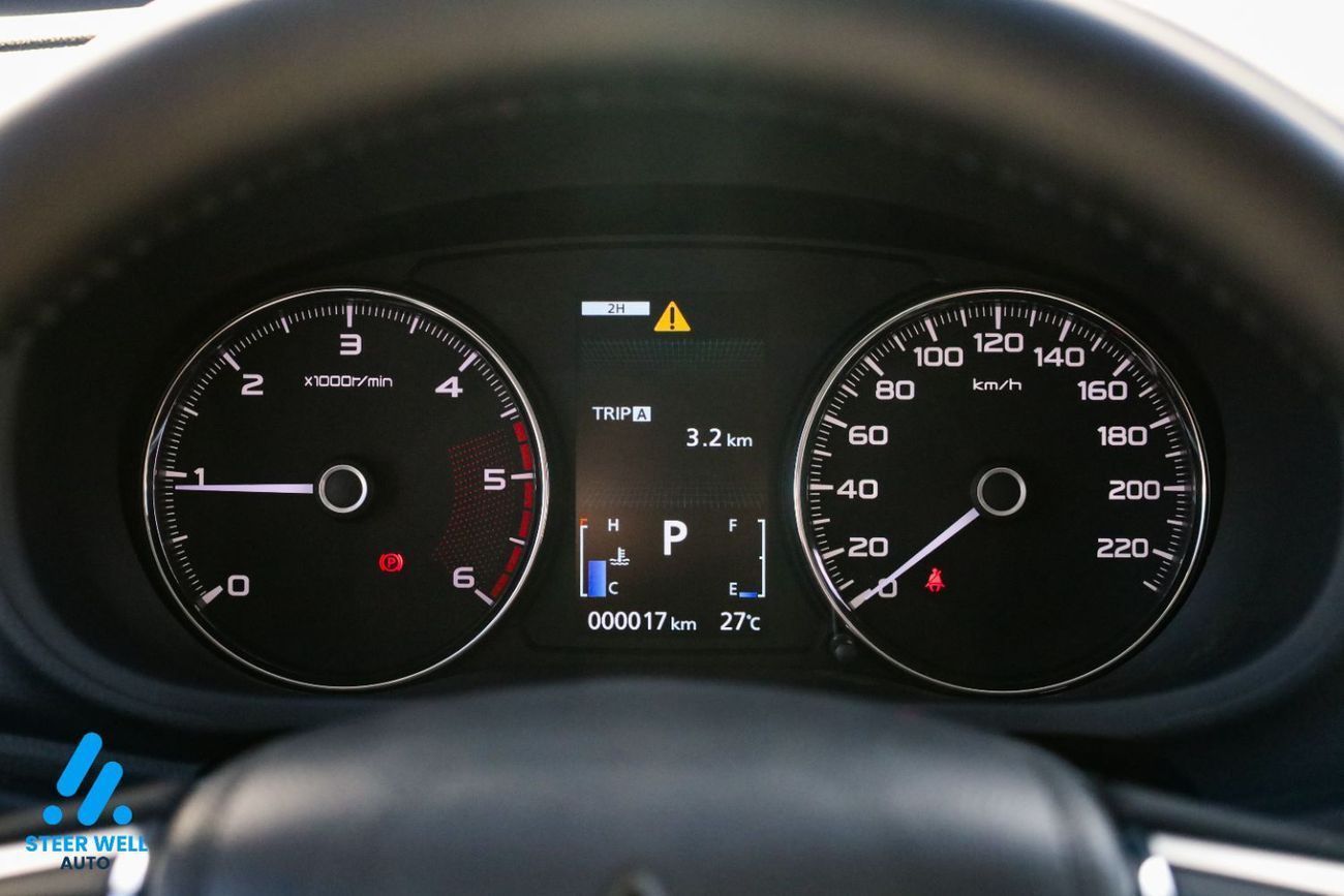 Mitsubishi Pajero Mini 2.5L Turbo Diesel | 134 HP | AT | 4WD | 7 Passenger | Dual Airbags | ABS & EBD | Ad-Safety | 2023