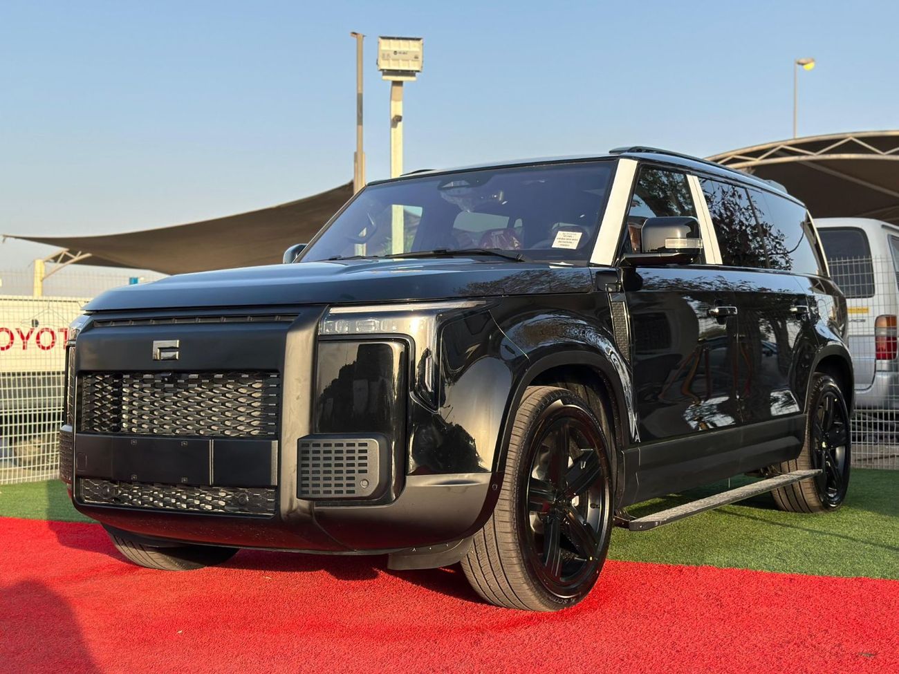 ROX 01 ROX 01 7 SEATERS LONG RANGE