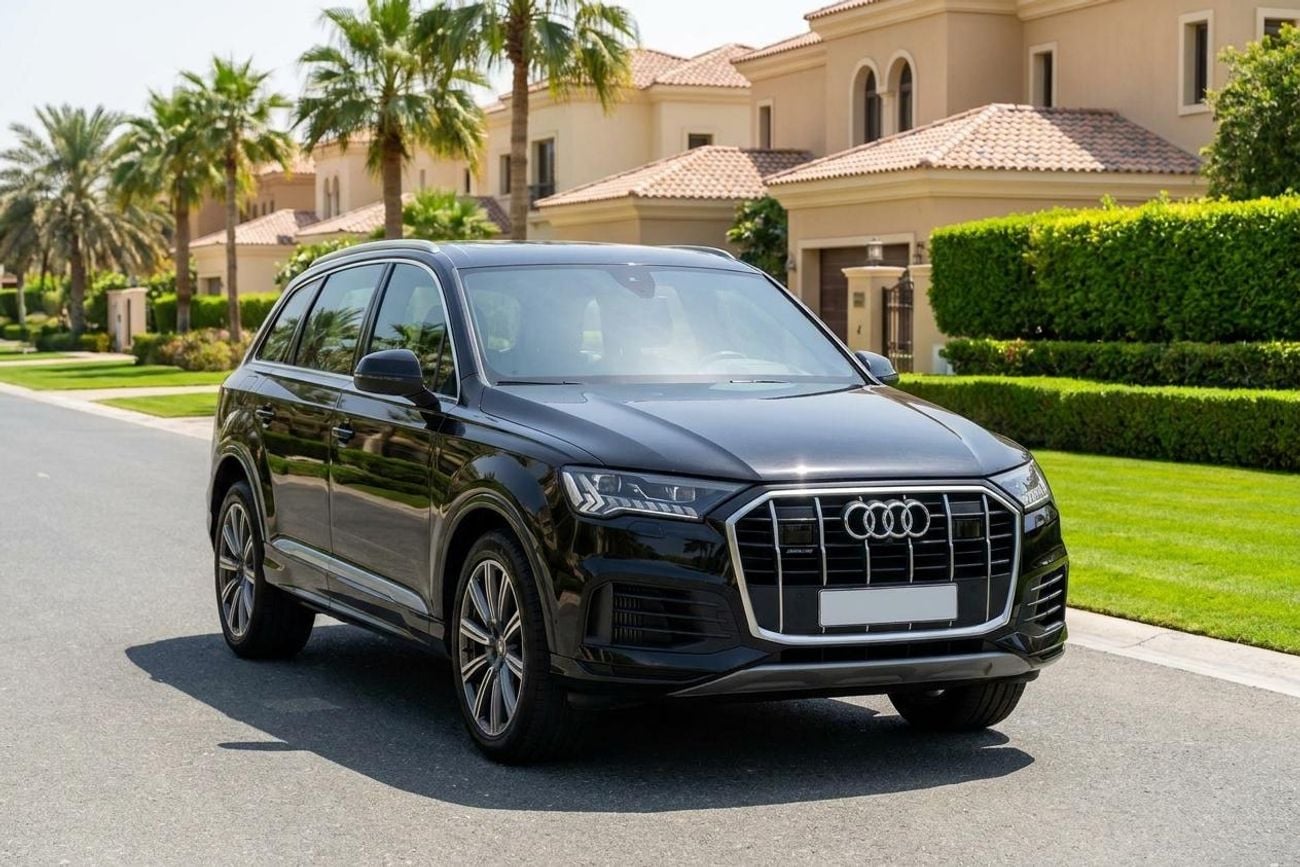 أودي Q7 45 TFSI 2023 45 TFSI QUATTRO | AED 2477/Month | 0 DP | 30 Day Return | Warranty
