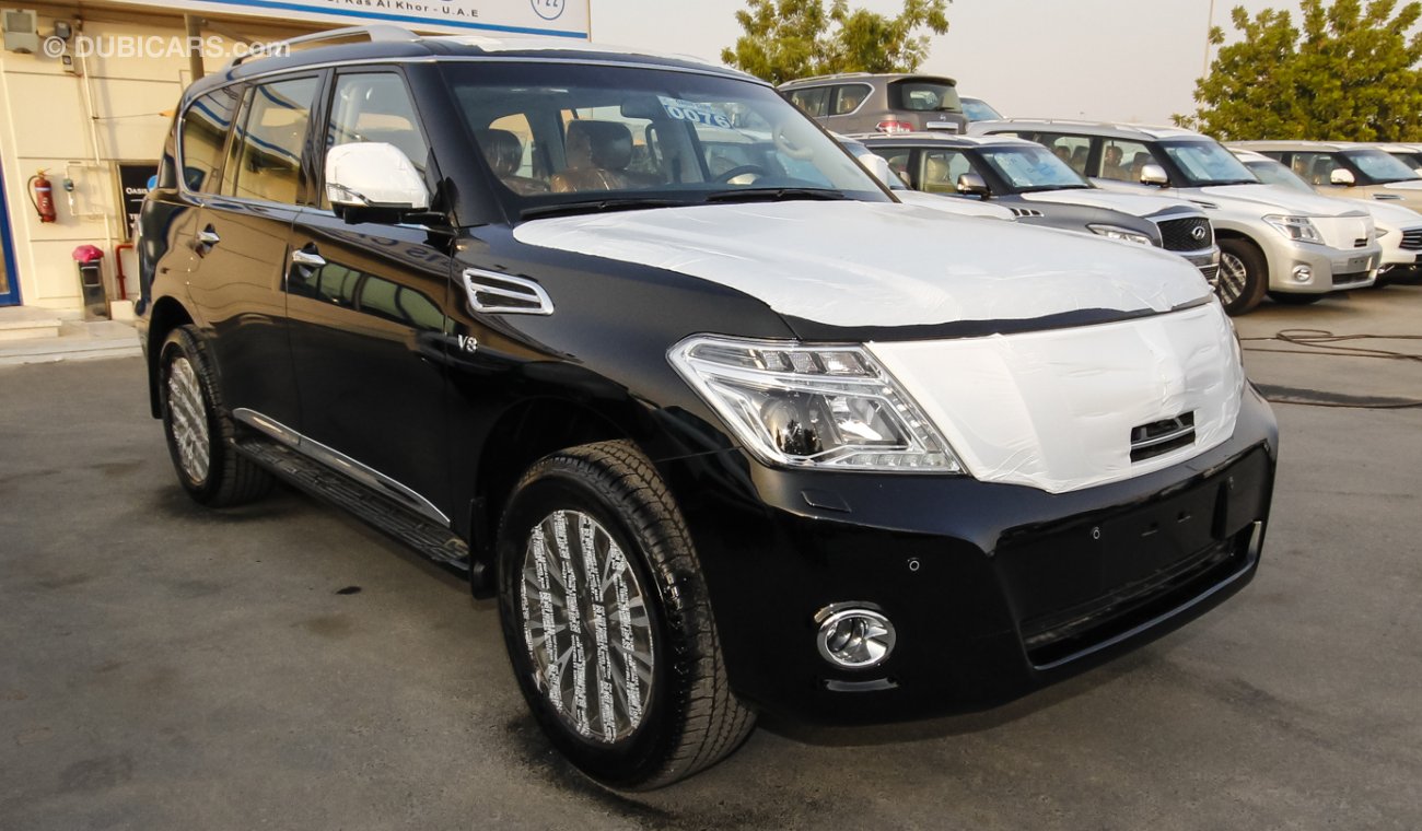 Nissan Patrol SE Platinum CITY