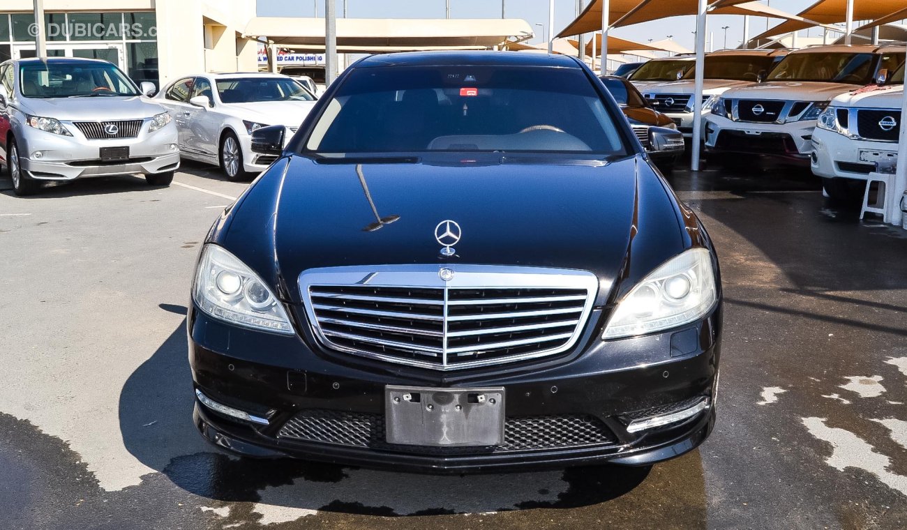 مرسيدس بنز S 550 AMG