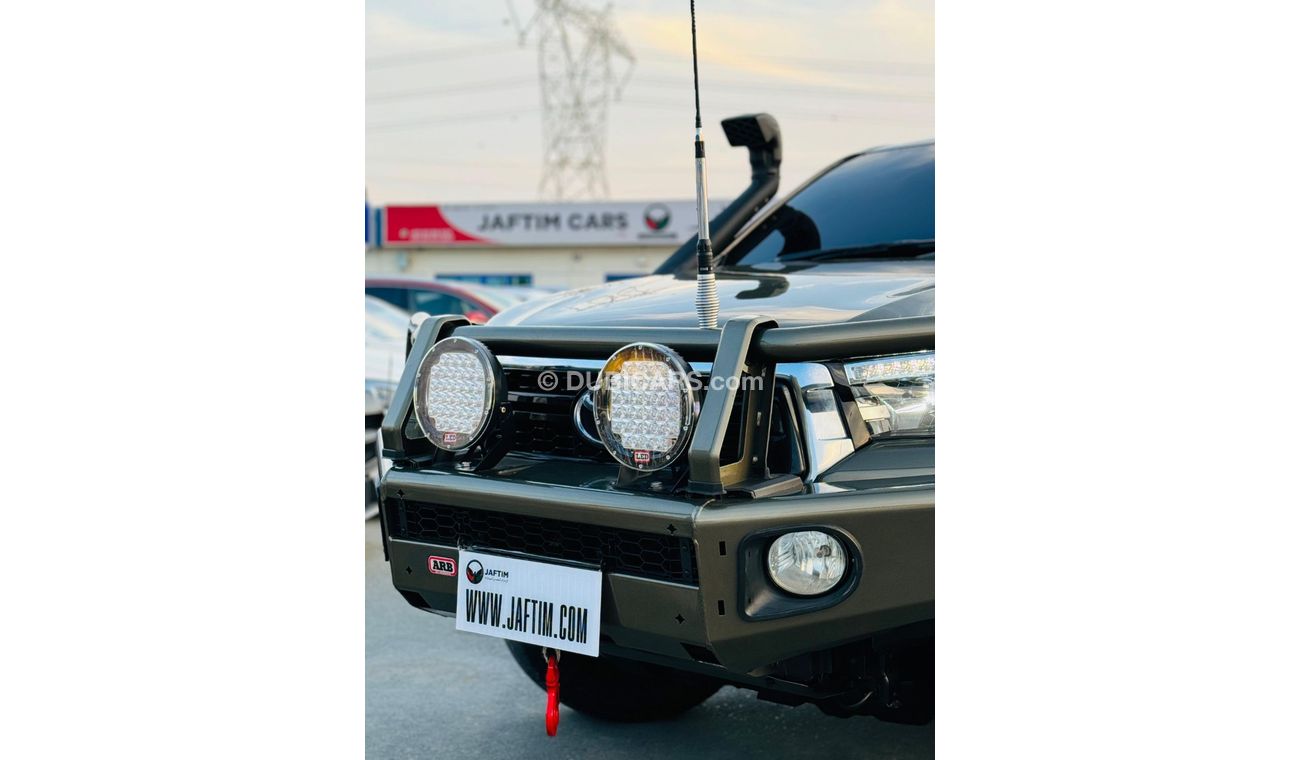 Toyota Hilux 2018 DIESEL 2.8L 4x4 |AIR SNORKEL| BULL BAR |BOOT COVER| [BEST PRICE WHATSAPP]