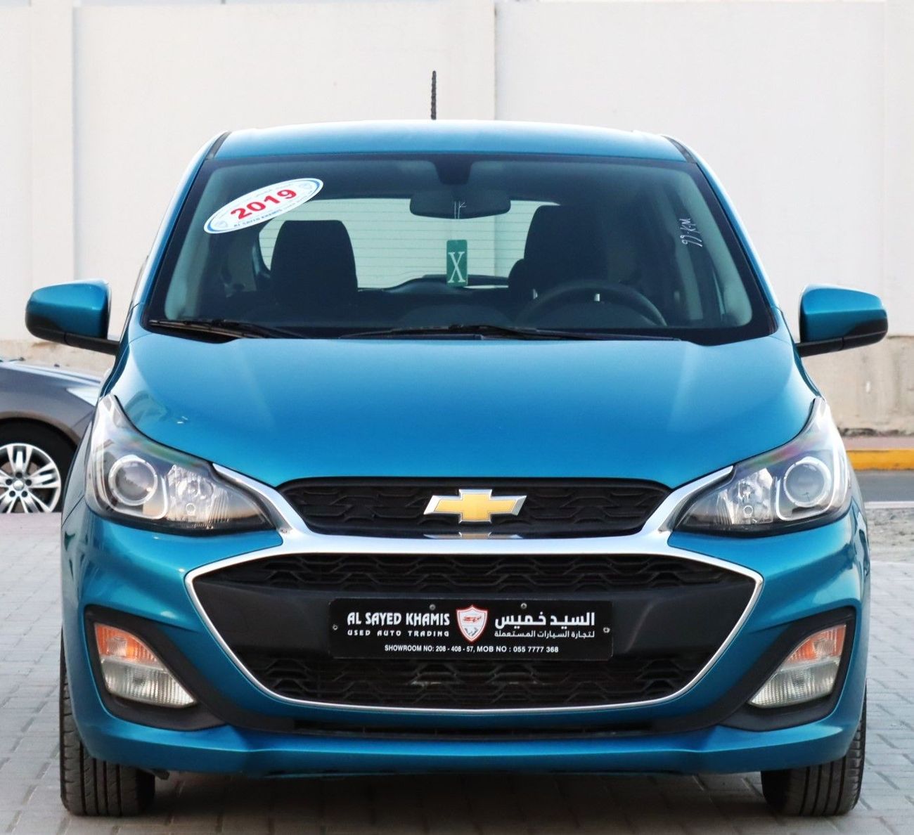 Chevrolet Spark LS Chevrolet Spark 2019 GCC, in excellent condition, without accidents