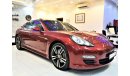 Porsche Panamera S Amazing Porsche Panamera S 2010 Model!! in Red Color! GCC Specs