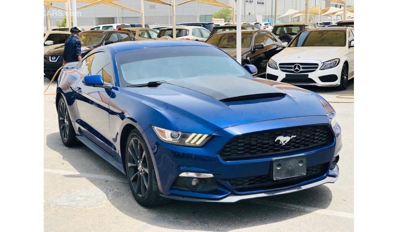 Ford Mustang Ford Mustang 4 cylinder 2015 take American