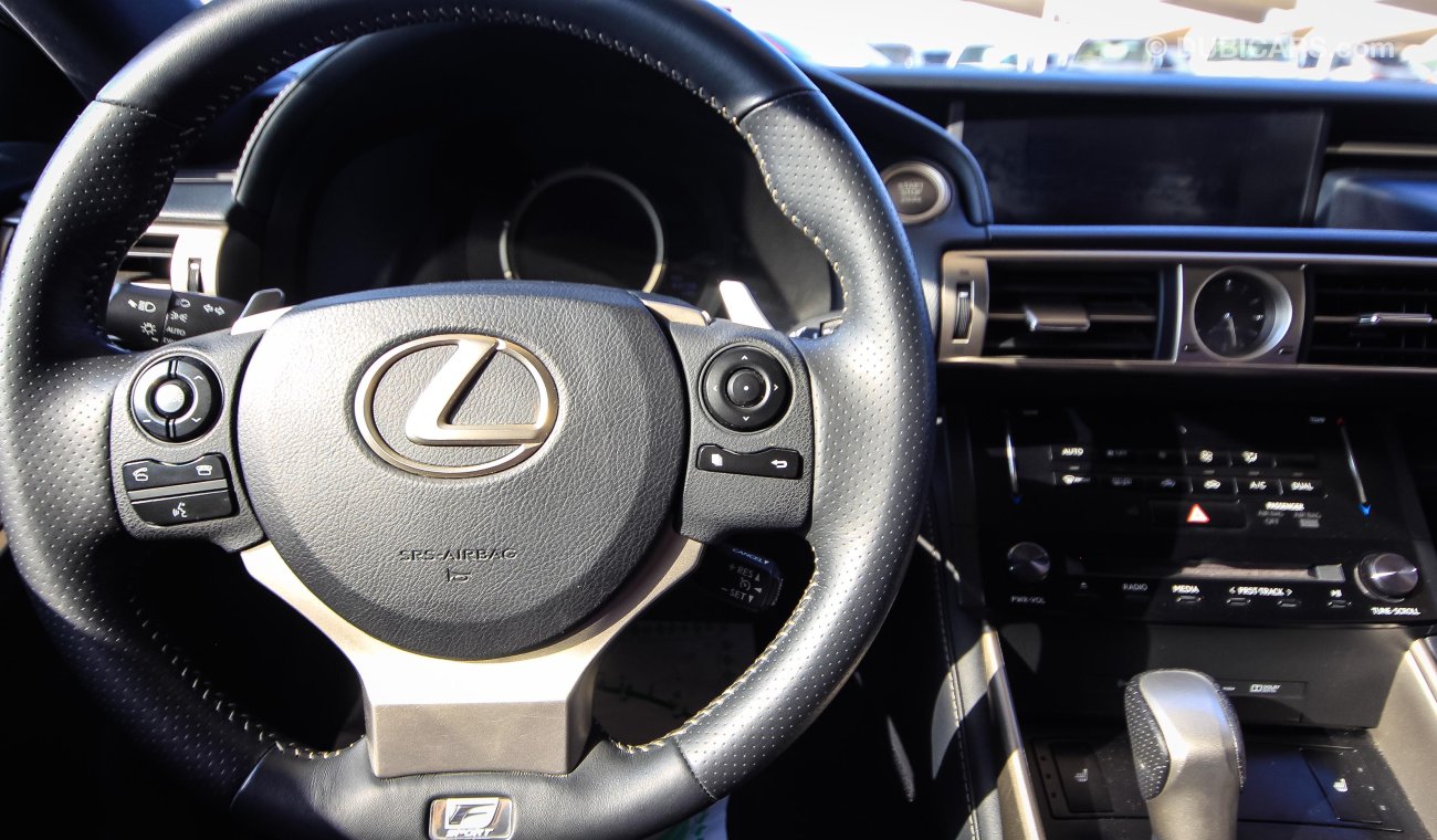 Lexus IS250 F Sport - USA - 0% Down Payment