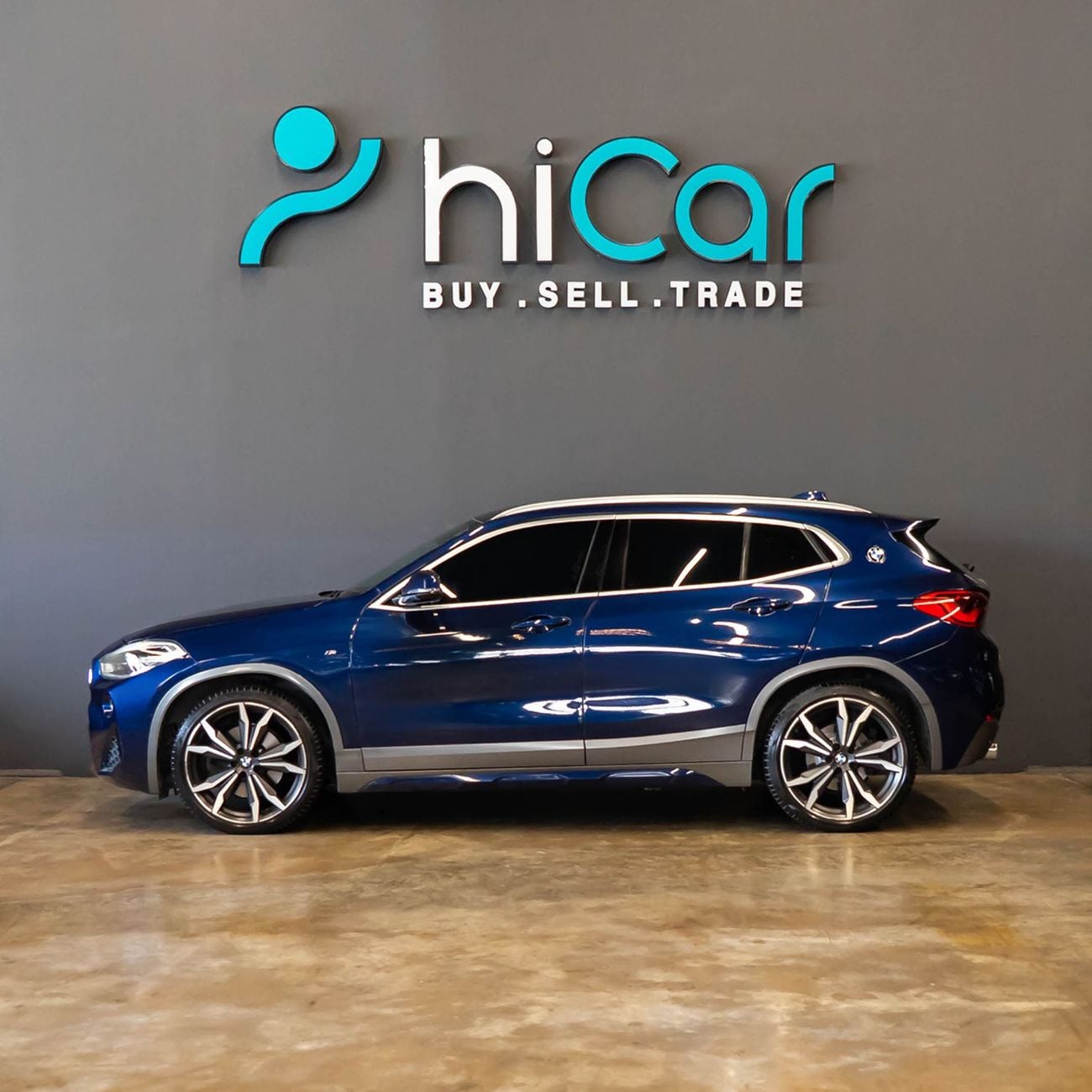 BMW X2 AED 1,282 P.M • 0% Downpayment • BMW X2 sDrive20i M-Sport • 1 Year Warranty