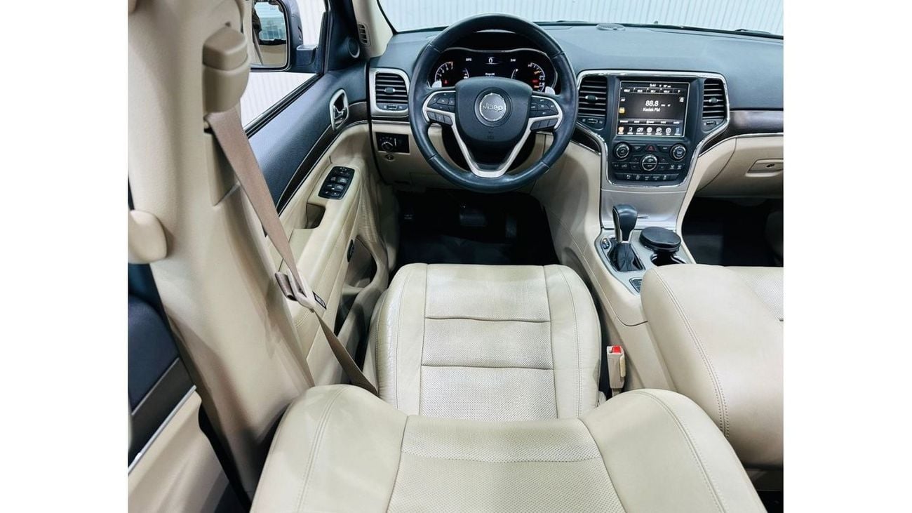 Jeep Grand Cherokee 2017 Jeep Grand Cherokee Limited V6, Warranty, Full Jeep Service History, Full Options, GCC