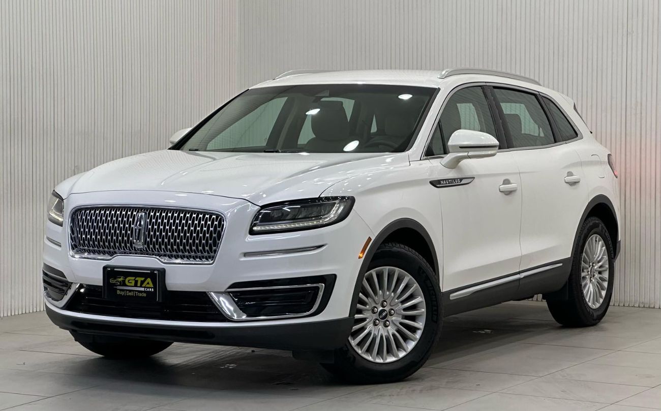 Lincoln Nautilus 2020 Lincoln Nautilus 2.0T AWD, Agency Warranty & Service Pack 12/25, Full Service History, GCC
