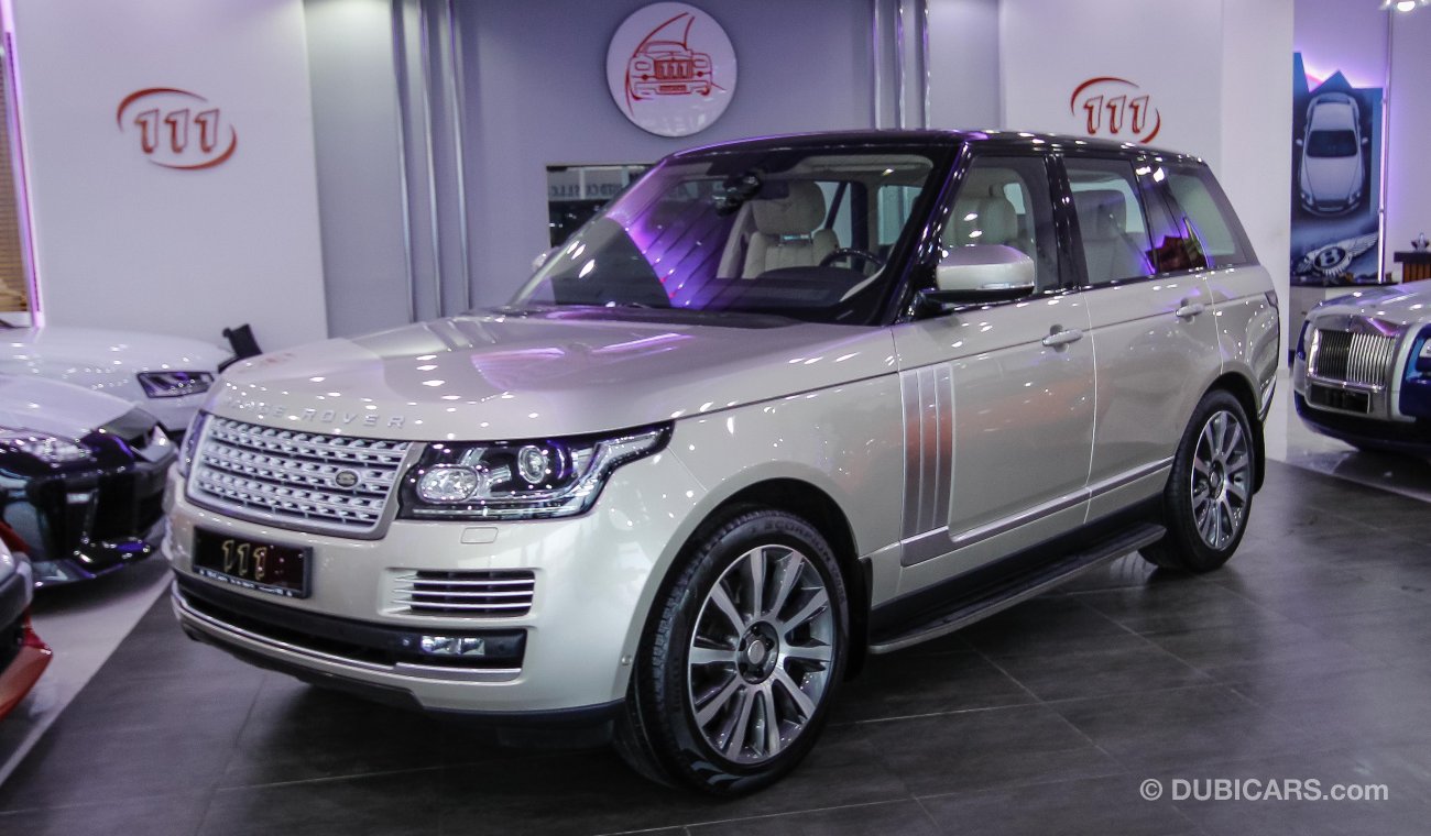 Land Rover Range Rover Vogue SE Supercharged