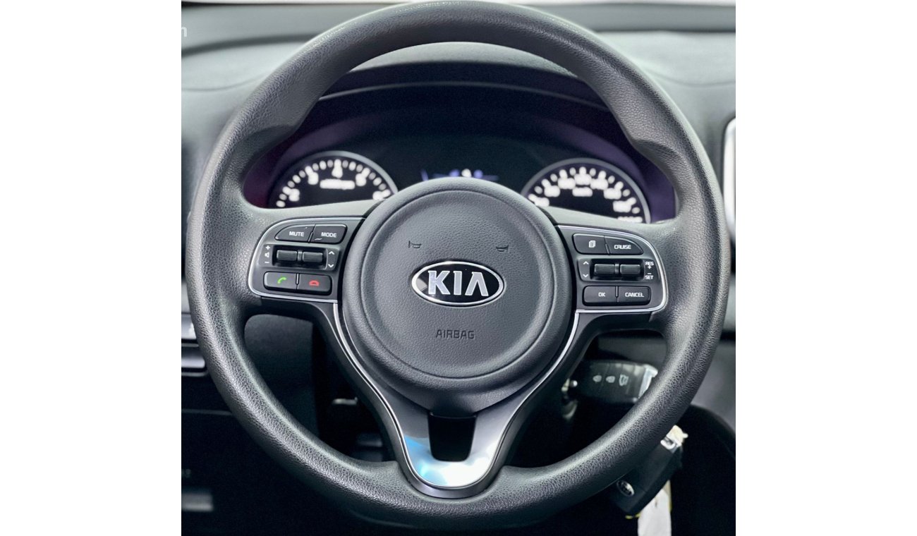 Kia Sportage EX 2019 Kia Sportage, Warranty, Low Kms, GCC