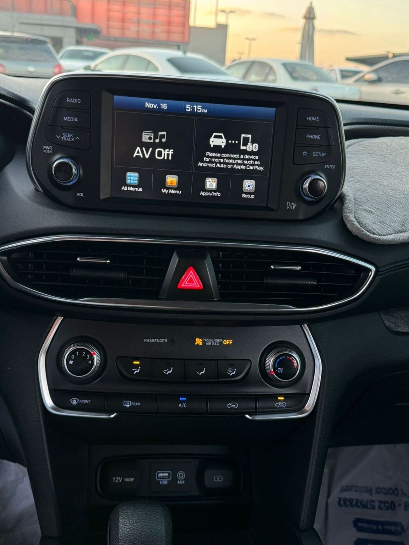 Hyundai Santa Fe GL 2.4L