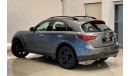 Infiniti QX70 2016 Infiniti QX70s, Warranty, Full Infiniti Service History, GCC, Low Kms