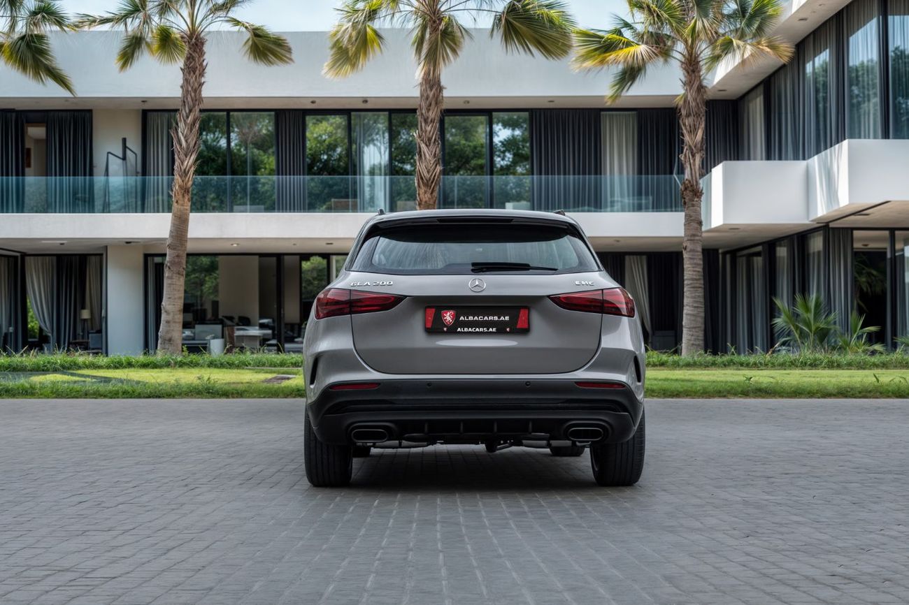 Mercedes-Benz GLA 200 GLA 200 AMG | 4,015 P.M | 0% Downpayment | GLA 200 AMG | 5 YEARS AGENCY WARRANTY! | Ramadan Offer!