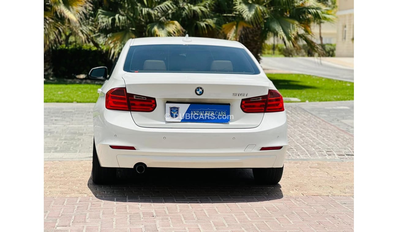 BMW 316i Exclusive GCC || 316i 1.6 L || 920 PM || WELL MAINTAINED || PREFECT CONDITION